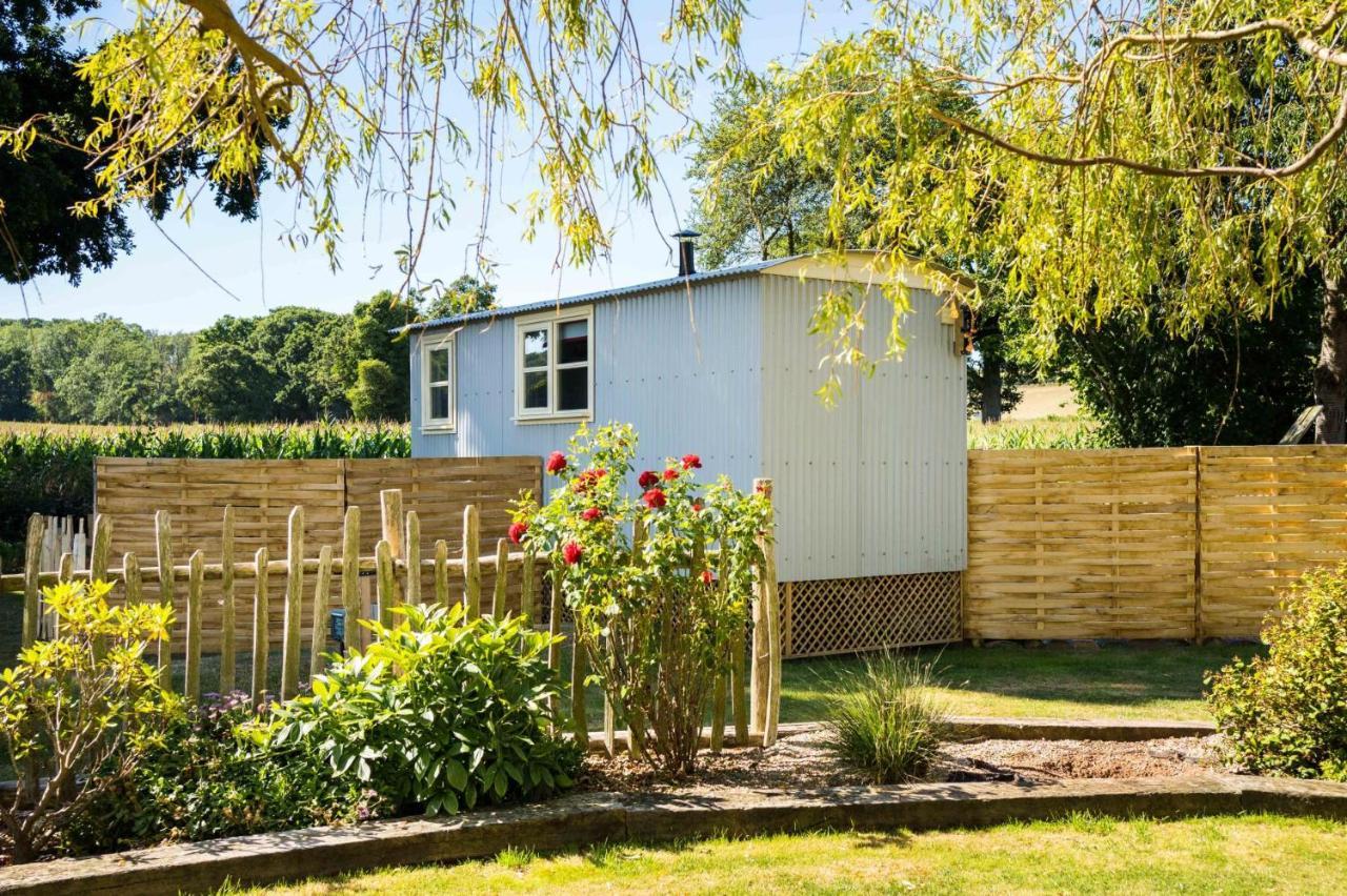The Hideaway Hut - 1 Bed Shepherds Hut - Hereford Luaran gambar