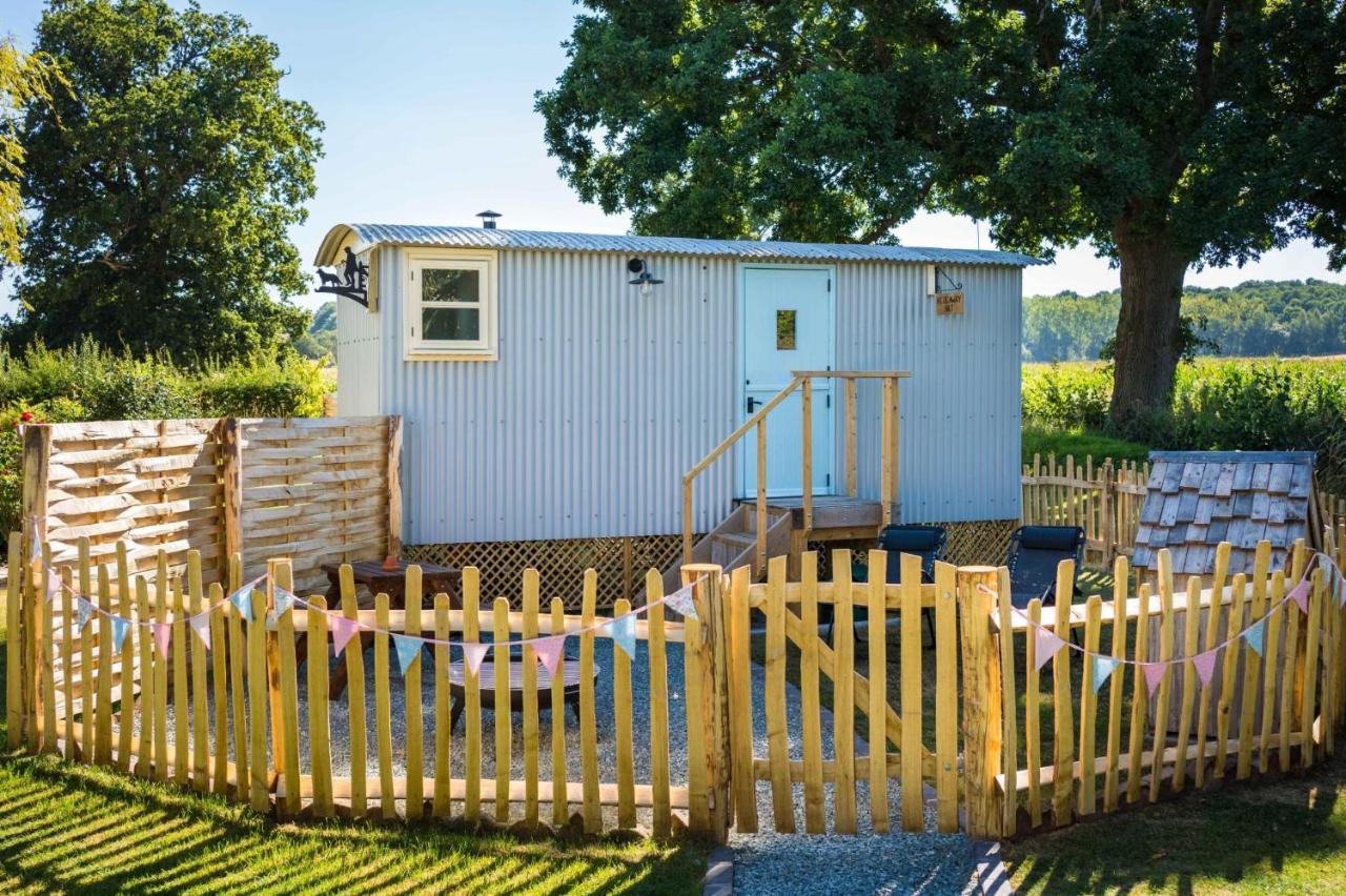 The Hideaway Hut - 1 Bed Shepherds Hut - Hereford Luaran gambar