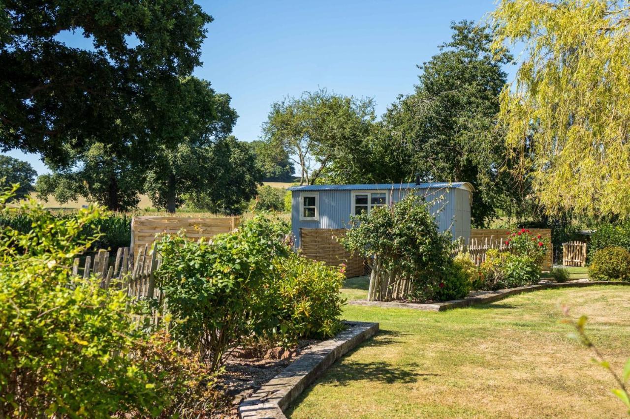 The Hideaway Hut - 1 Bed Shepherds Hut - Hereford Luaran gambar