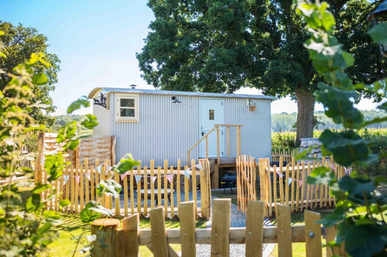 The Hideaway Hut - 1 Bed Shepherds Hut - Hereford Luaran gambar