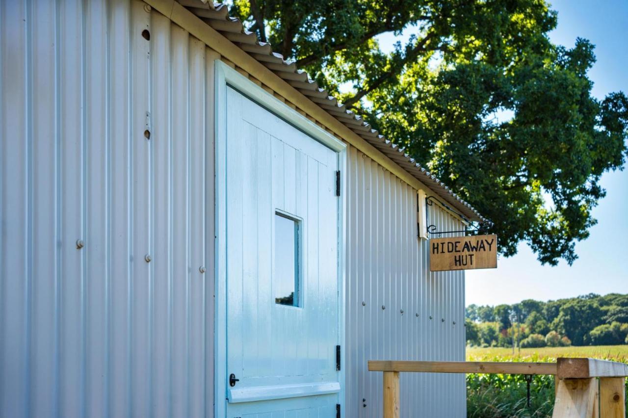 The Hideaway Hut - 1 Bed Shepherds Hut - Hereford Luaran gambar