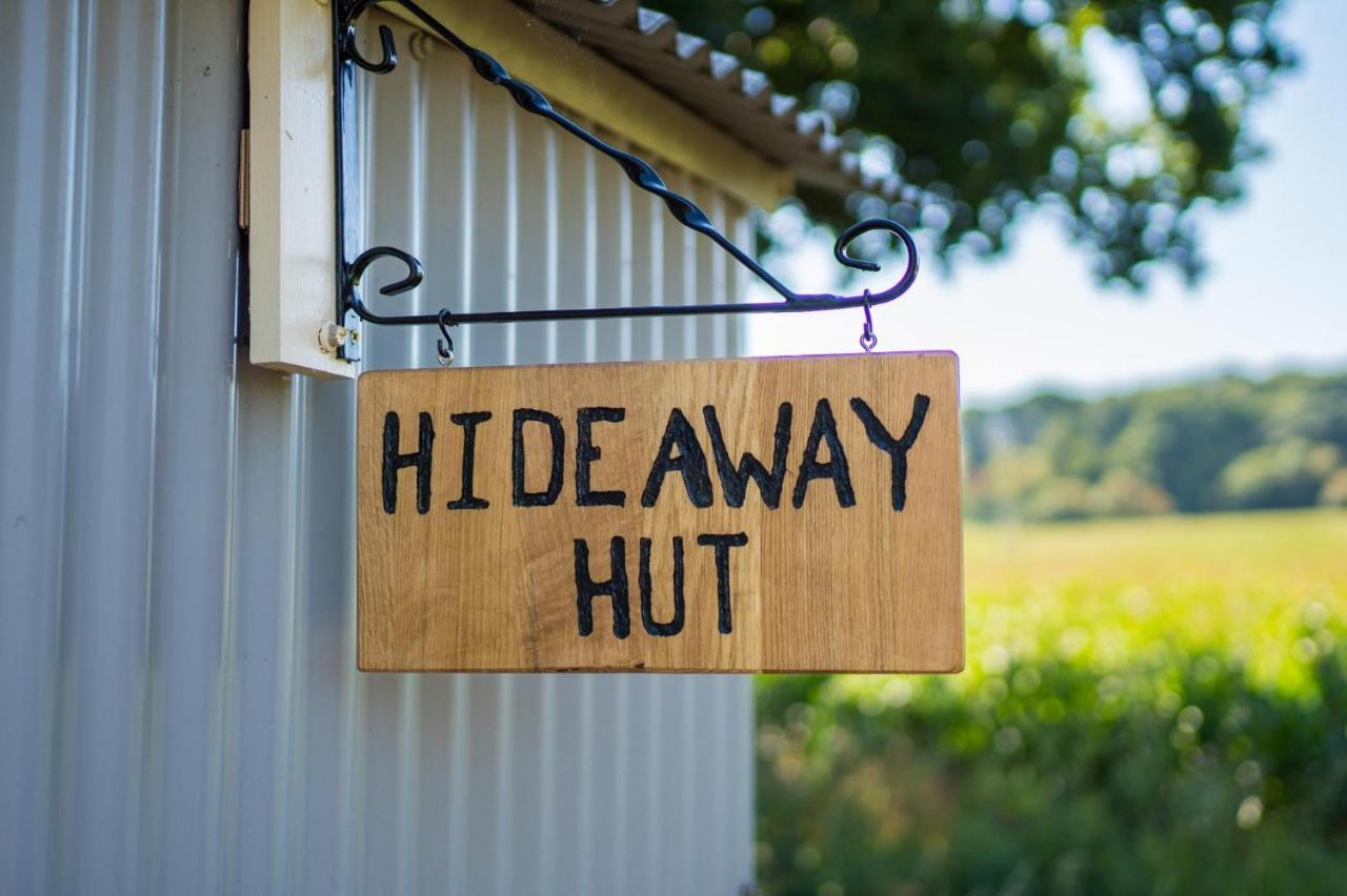 The Hideaway Hut - 1 Bed Shepherds Hut - Hereford Luaran gambar
